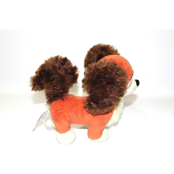 Disney Fifi Puppy Dog Minnie Mouse Club House Plush Stuffed Animal Authentic 6” - Picture 2 of 7